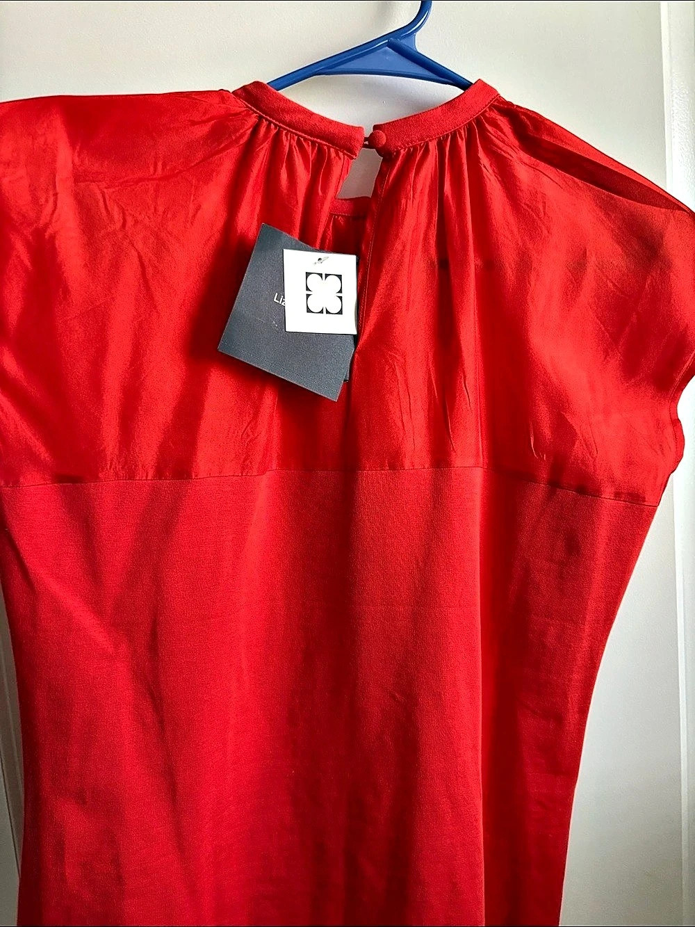 Liz Clairborne Blouse NWT - Picture 4 of 5